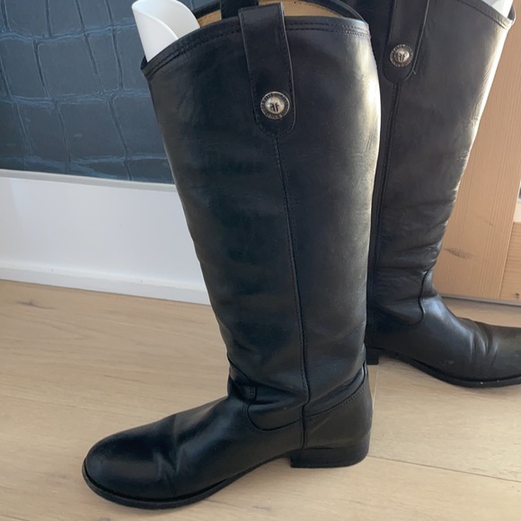Frye leather black boots - Picture 2 of 3